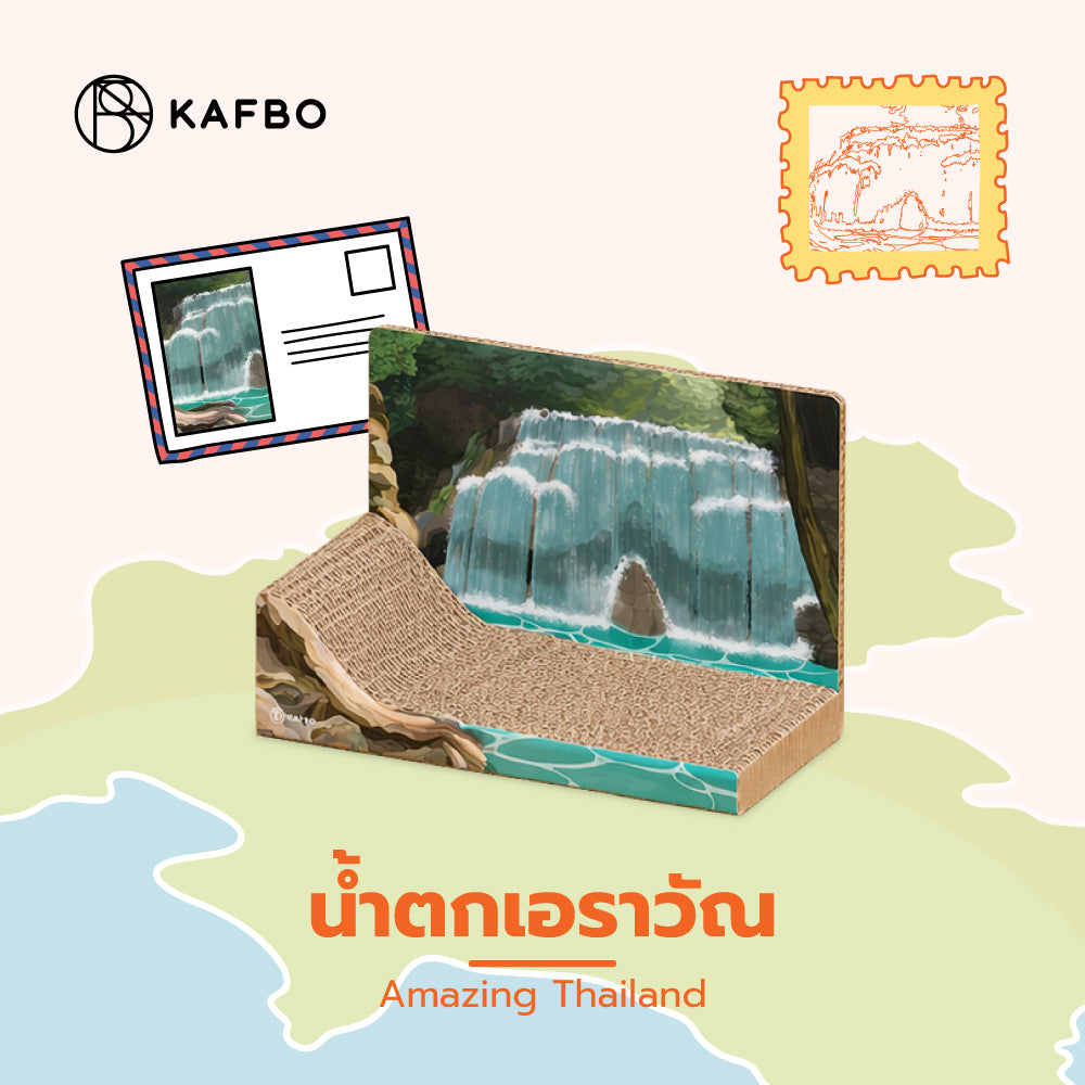 Cat Sleeper Sofa  - Amazing Thailand - น้ำตกเอราวัณ