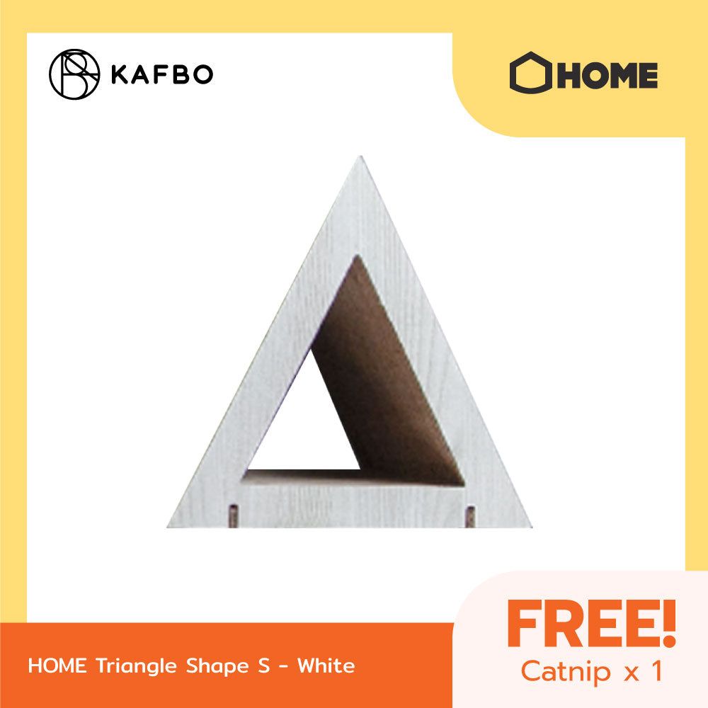 Home White Walnut Triangle