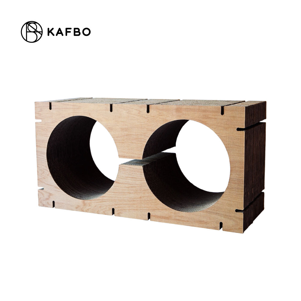 Home Walnut Double Circle