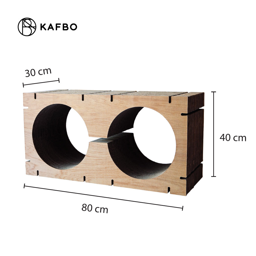 Home Walnut Double Circle