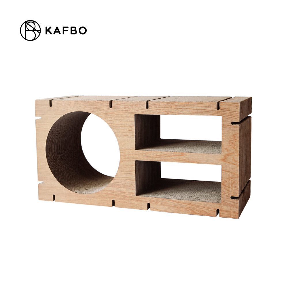 Home Walnut Rectangle & Circle