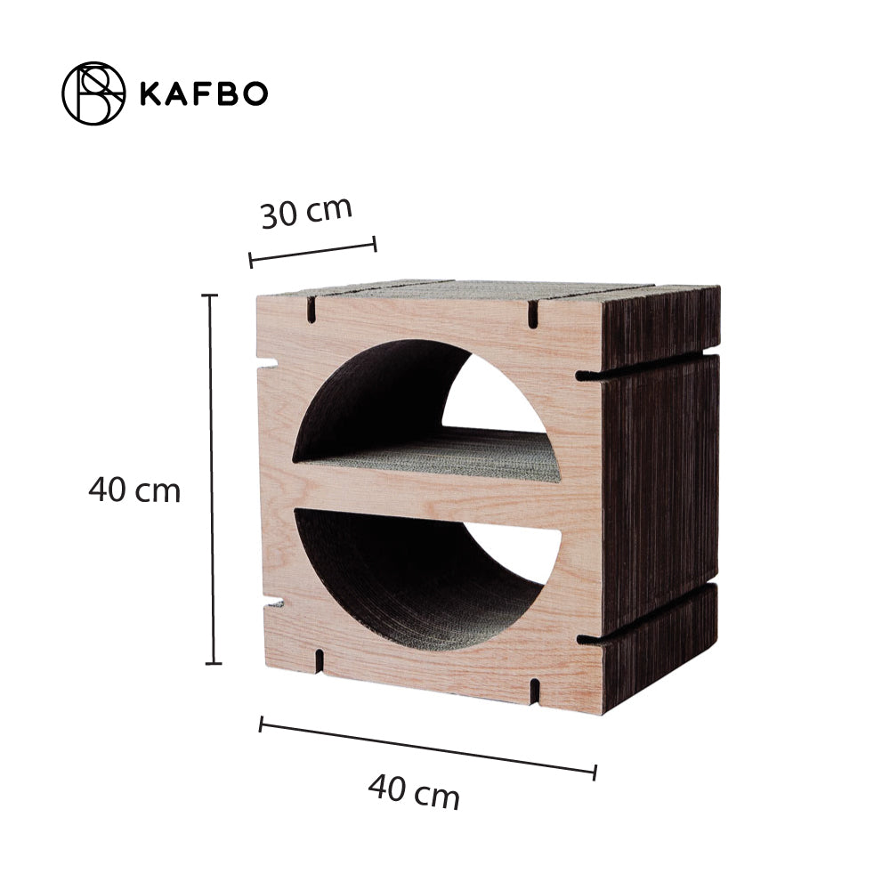 Home Walnut Semi Circle