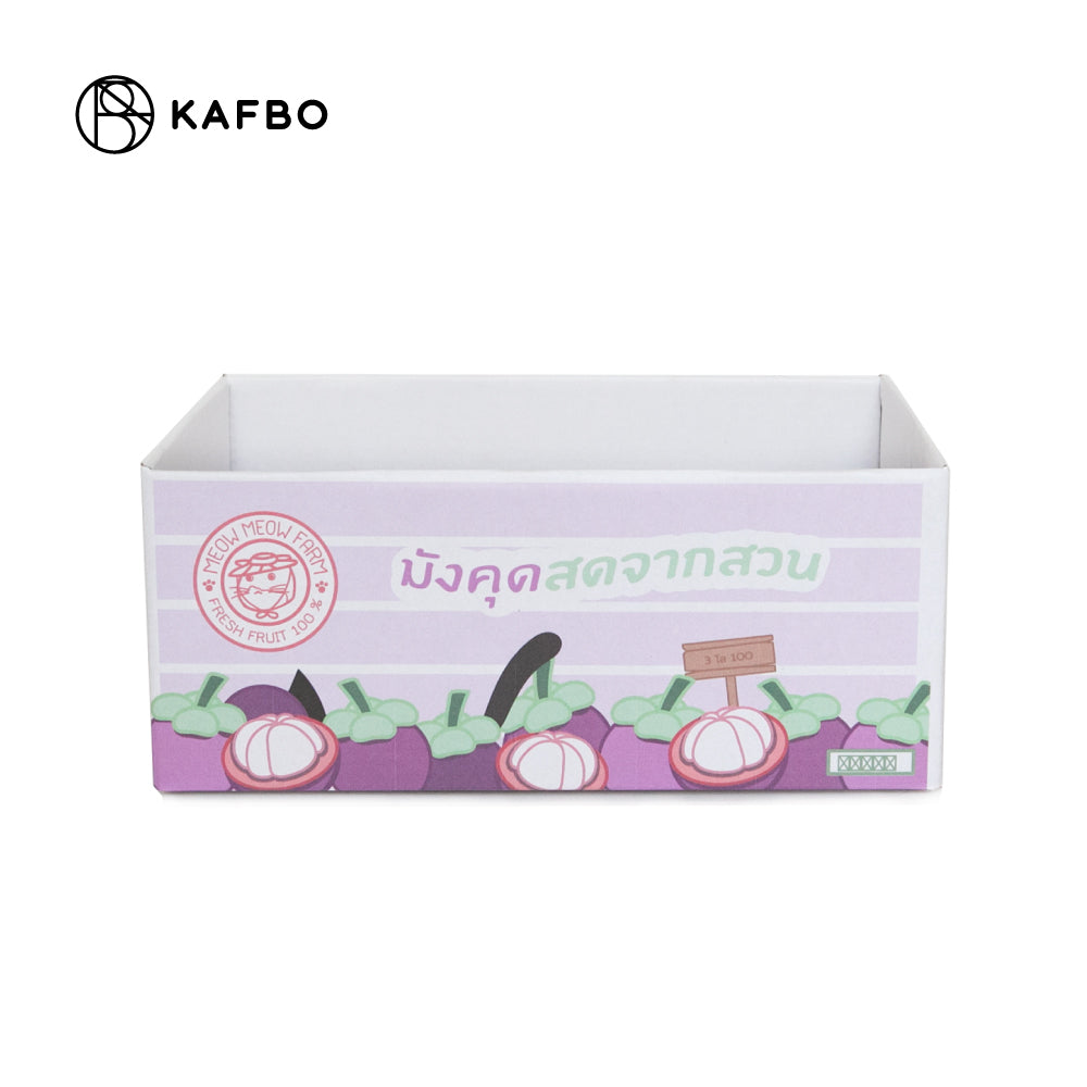 Cat Box - Mangosteen