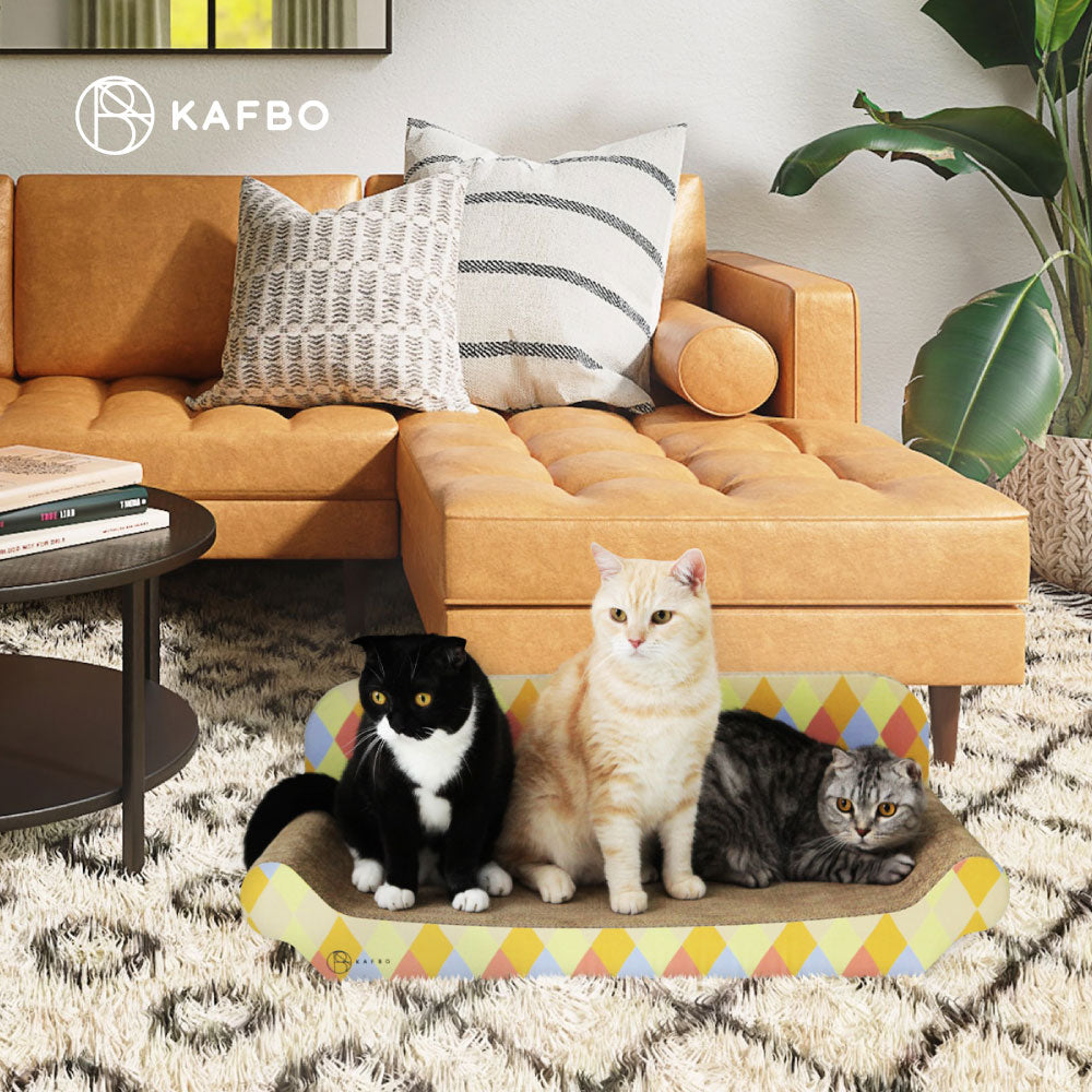 Cat Sleeper Sofa XL - Diamond