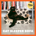 Cat Sleeper Sofa KAFBO X BaanMaewMaew
