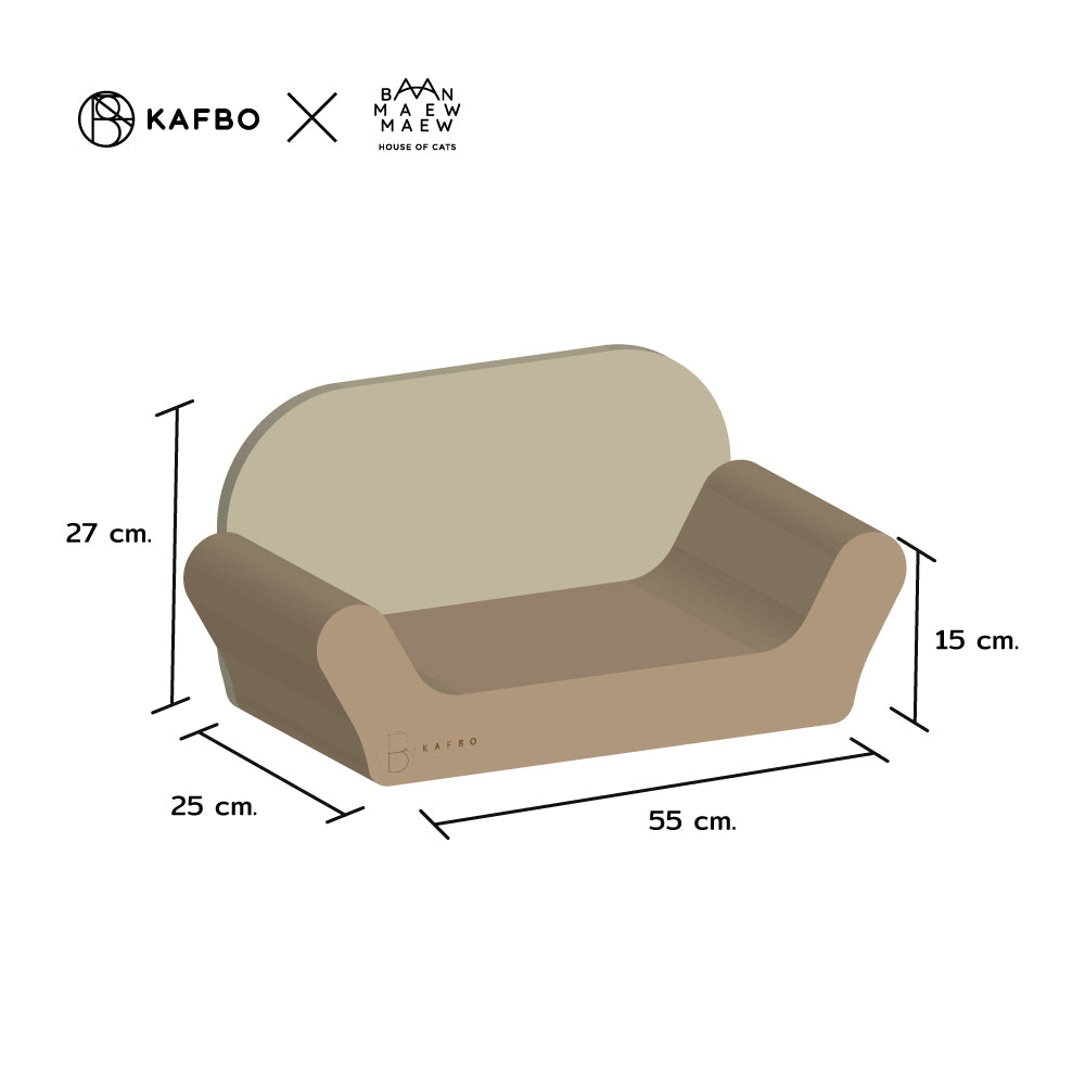 Cat Sleeper Sofa KAFBO X BaanMaewMaew