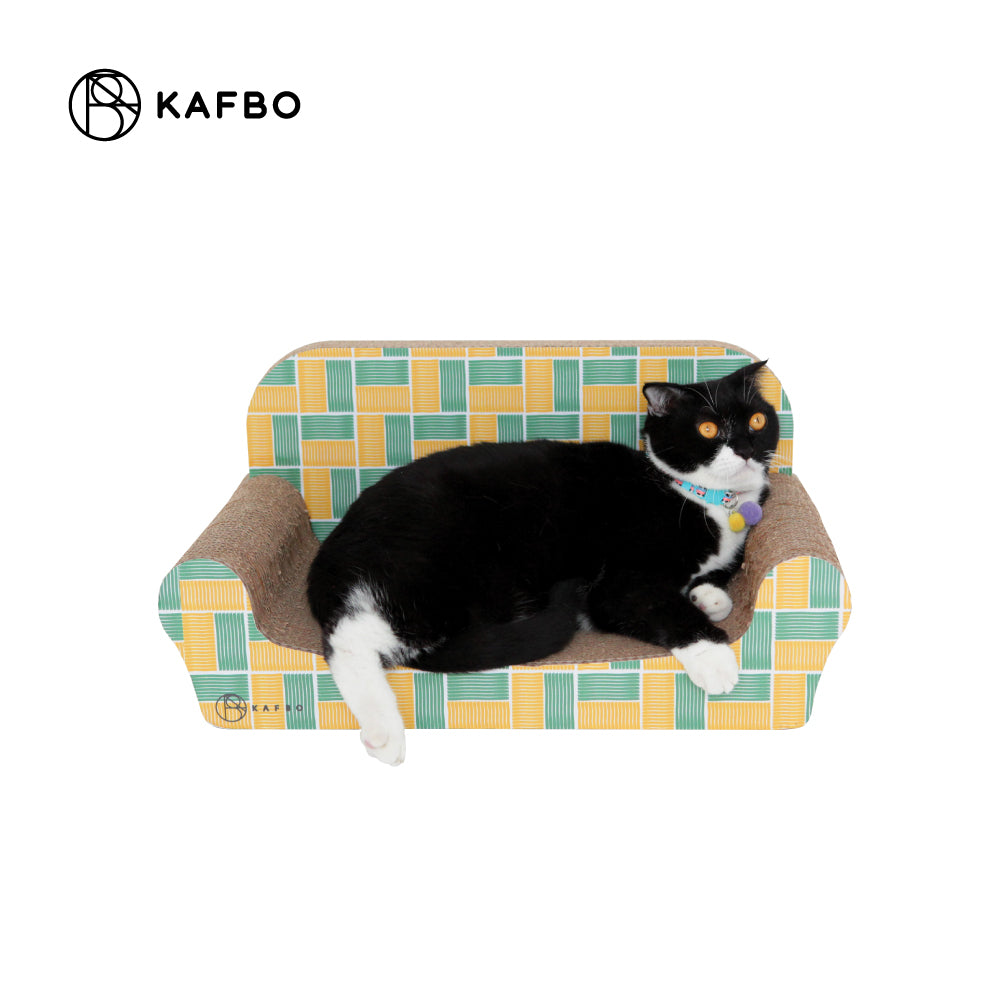 Cat Sleeper Sofa - Check