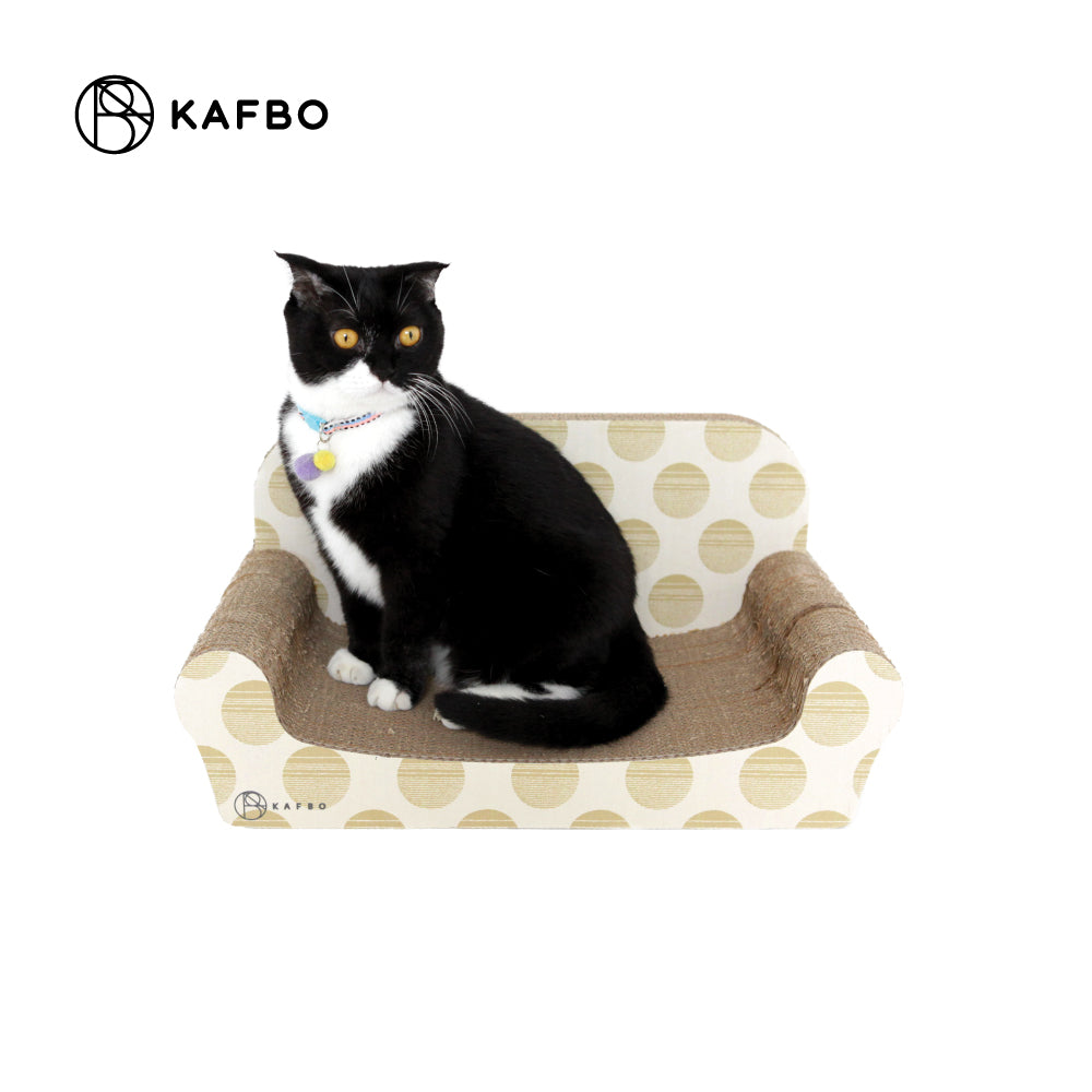 Cat Sleeper Sofa - Polkadot