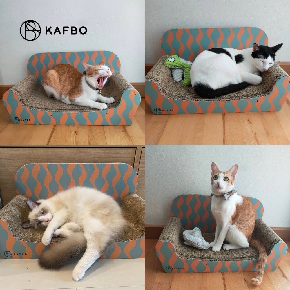 Cat Sleeper Sofa - Scandinavian