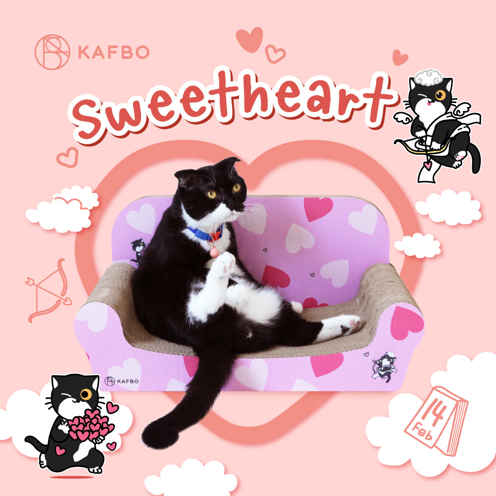 Cat Sleeper Sofa - Sweet heart