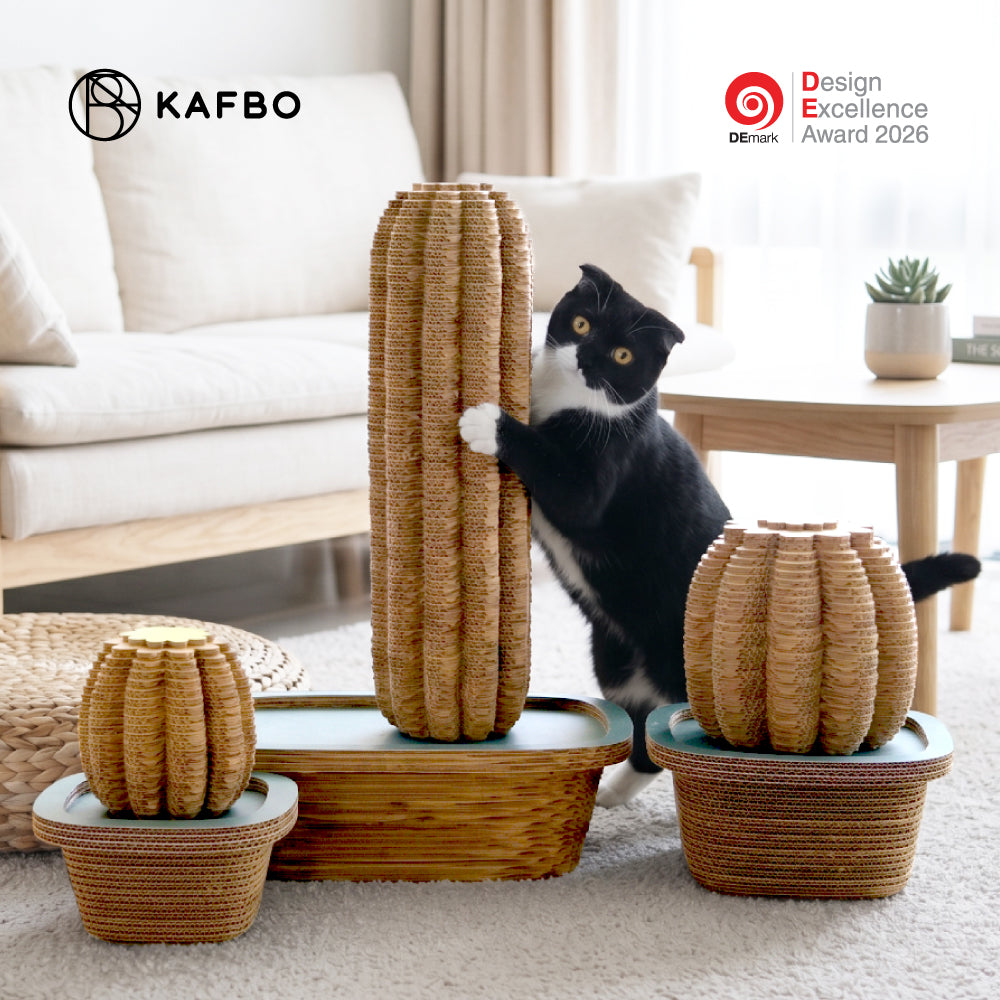 KAFBO Zahara Set Cat Scratcher 3 pcs.
