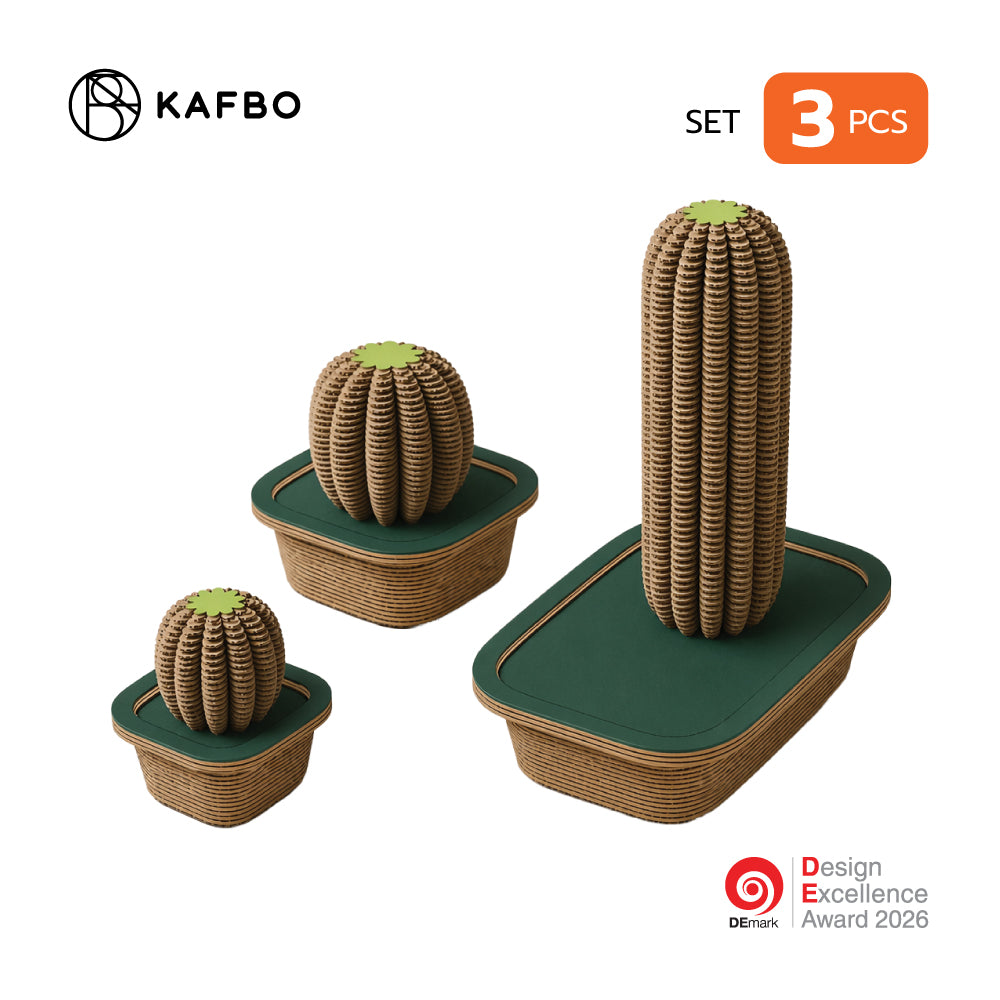 KAFBO Zahara Set Cat Scratcher 3 pcs.