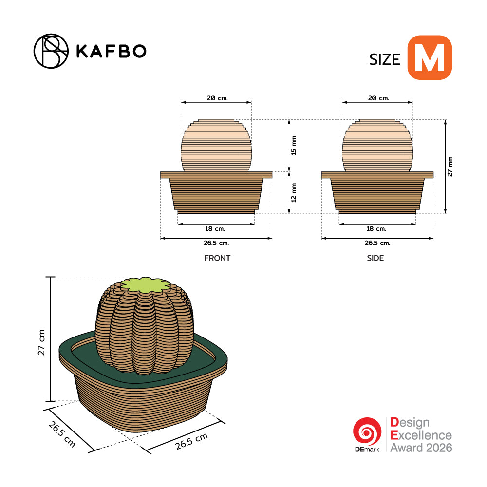 KAFBO Zahara Cat Scratcher Size M