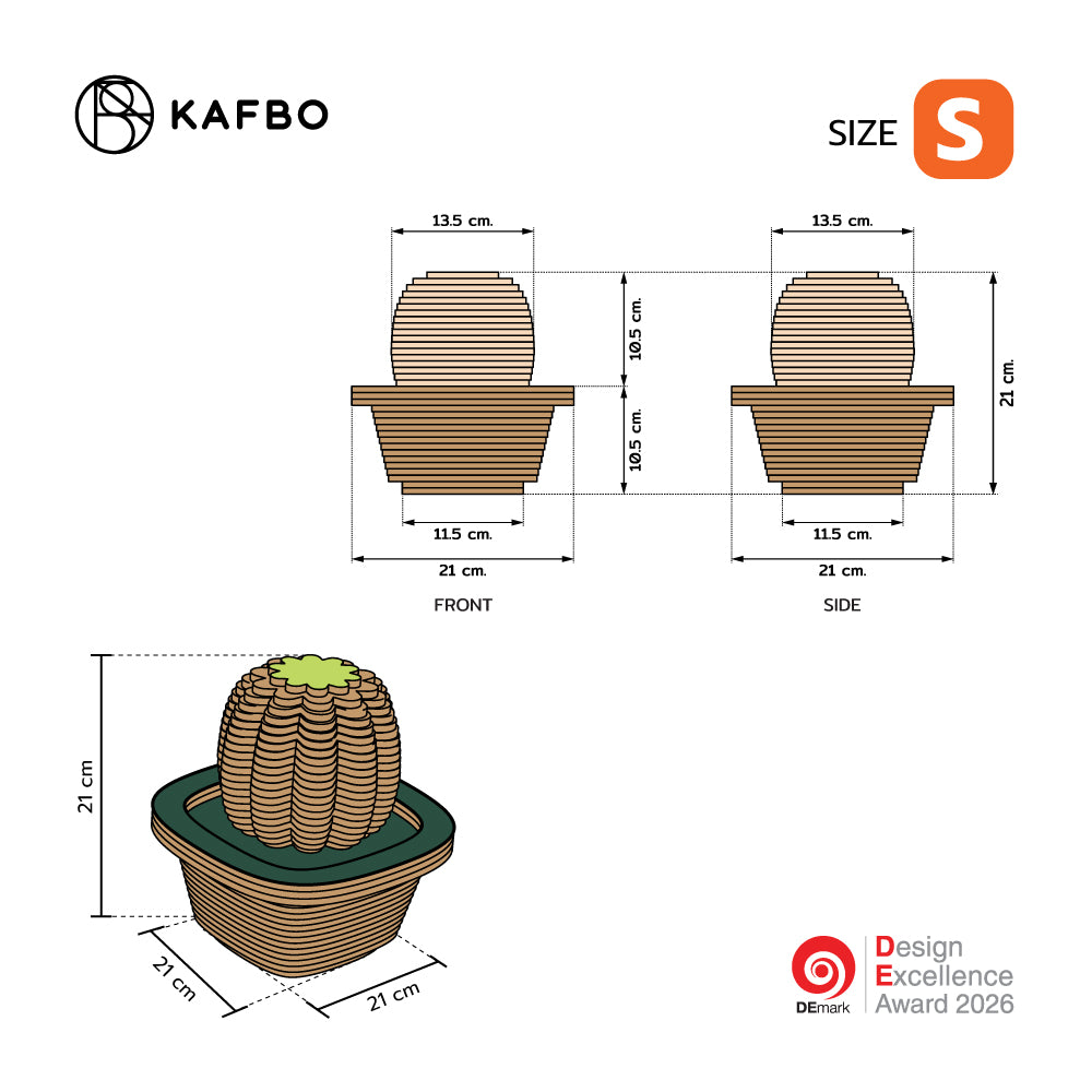 KAFBO Zahara Cat Scratcher Size S